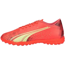 Scarpe da calcio Puma Ultra Play Tt M 106909 03 arancia arance e rossi