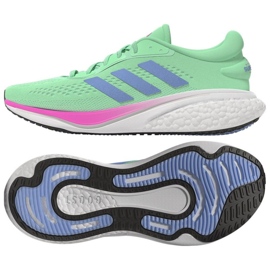 Scarpe da corsa adidas SuperNova 2 HR0109 blu