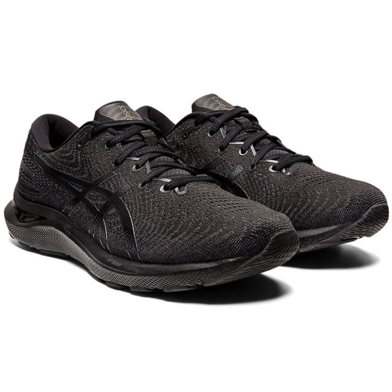 Asics Gel-Cumulus 24 M 1011B366 001 scarpe da corsa nero