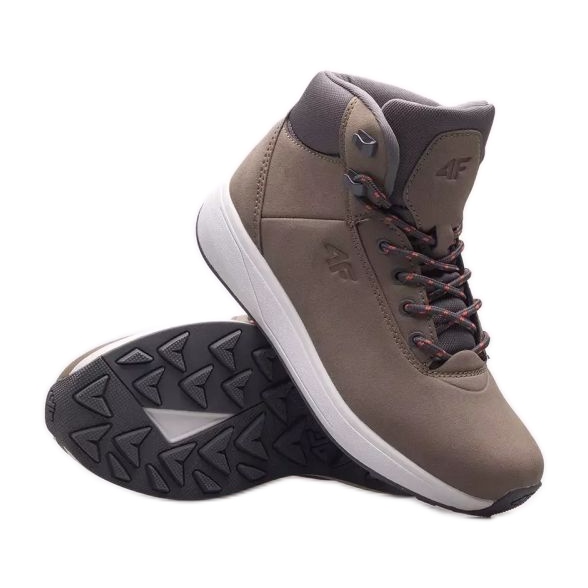 Scarpe 4F 4FJAW22FWINM005-81S marrone