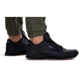 Scarpe Puma St Runner V3 L 38485504 nero