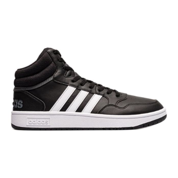 Scarpe adidas Hoops 3.0 Mid GW3020 nero