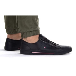 Scarpe Tommy Hilfiger Core Corporate Vulc M FM0FM04561 Bds nero