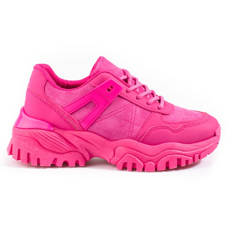 Sneakers da donna fucsia Shelovet rosa