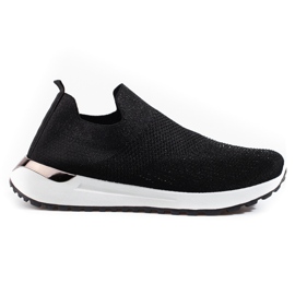 SHELOVET Scarpe sportive da donna con calzino nero