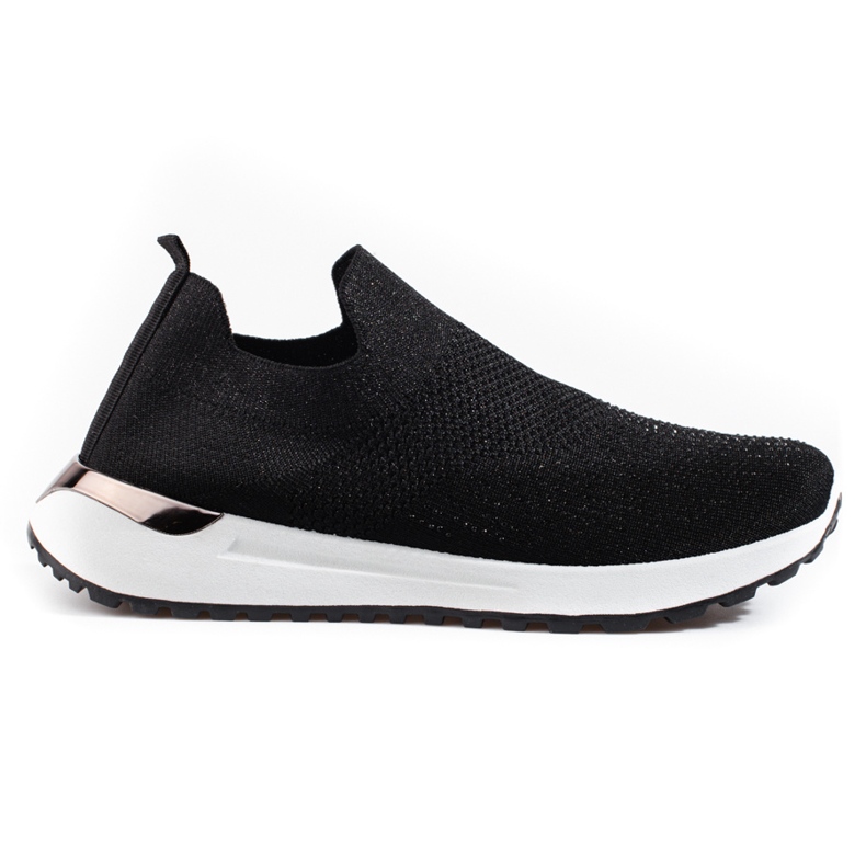 SHELOVET Scarpe sportive da donna con calzino nero