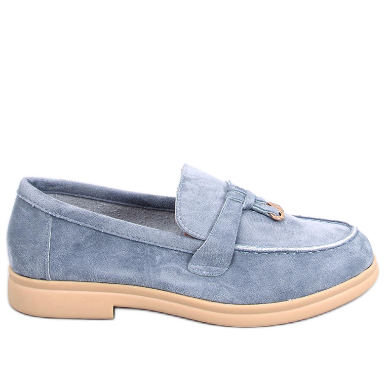 PA1 Mocassini in camoscio di Ottavia Blue