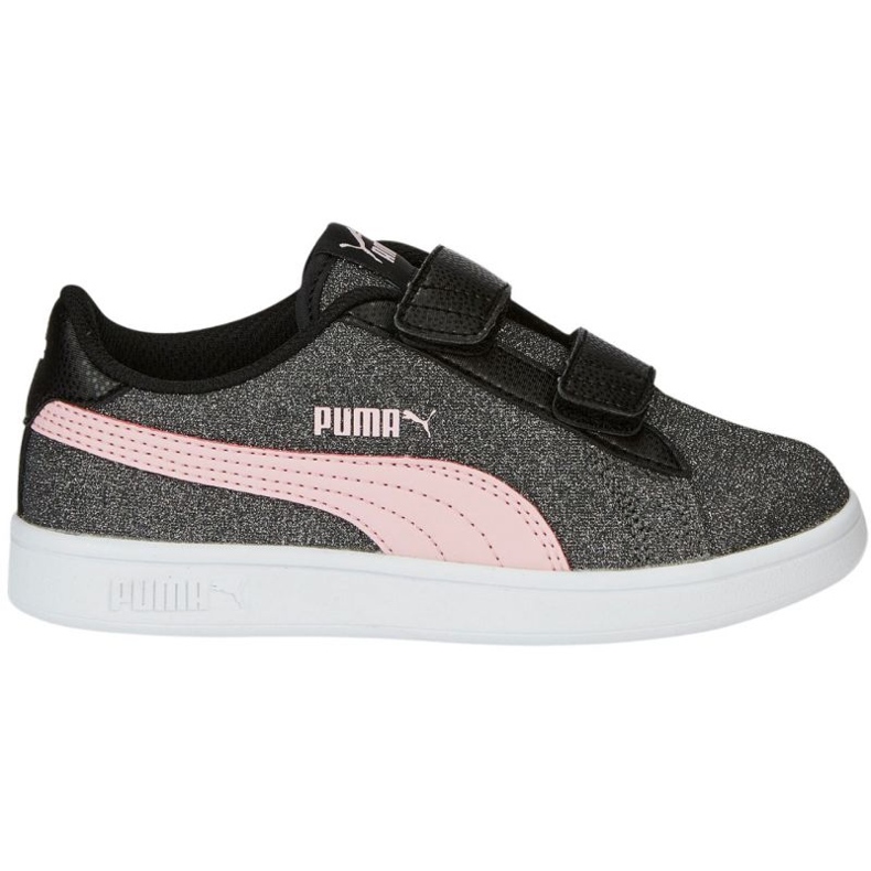 Scarpe Puma Smash v2 Glitz Glam V Ps Jr 367378 30 nero