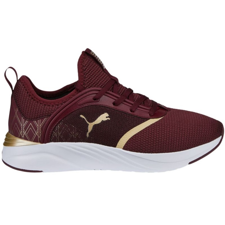 Puma Softride Ruby Deco Glam W 377052 02 scarpe da corsa rosso