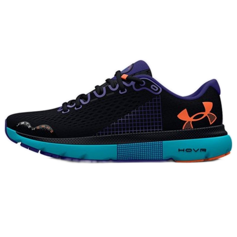 Scarpe da corsa Under Armour Hovr Infinite 4 M 3024897 005 nero
