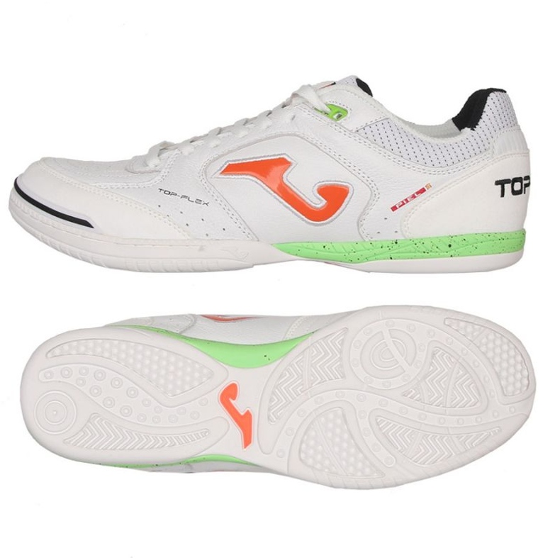 Scarpe da calcio Joma Top Flex 2302 In M TOPS2302IN bianca bianca