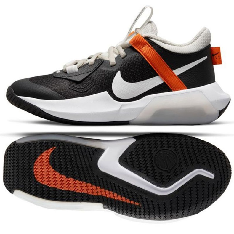 Scarpe da basket Nike Air Zoom Coossover Jr DC5216 004 nero nero