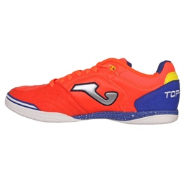 Scarpe da calcio Joma Top Flex 2307 In M TOPS2307IN rosso arance e rossi