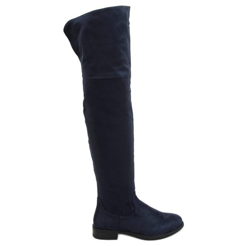 PA1 Stivali sopra il ginocchio, blu navy MR-2 Navy