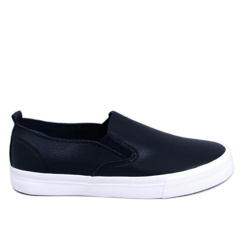 BM Diaz Sneakers slip-on da donna di colore nero