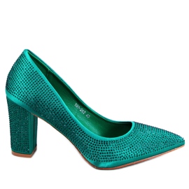 BM Décolleté con tacco Marisa Green verde