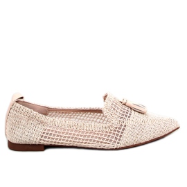 BM Ballerine traforate Monti Beige