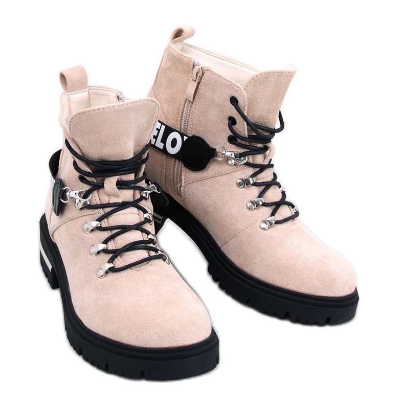 BM Scarponcini da trekking da donna Nerea Beige