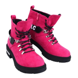 BM Stivali Trapper Donna Nerea Fucsia rosa