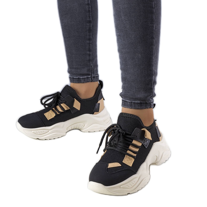 Sneakers sportive nere di Sheryl nero