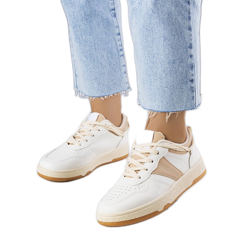 Sneakers da donna beige di Marcella