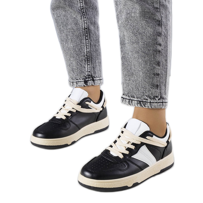 Sneakers nere da donna Marcella beige