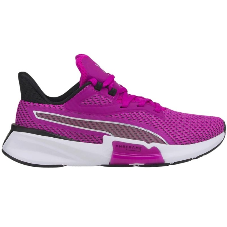 Puma PWRFrame Tr scarpe viola W 376170 03