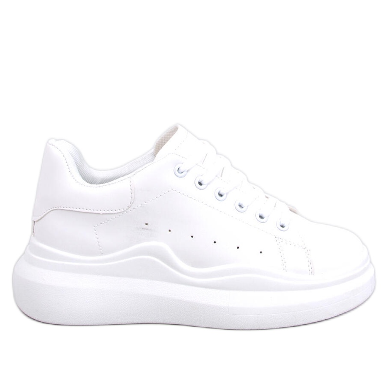 BM Scarpe sportive da donna Leone White bianca
