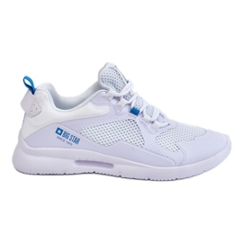 Scarpe Sportive Sneakers Donna Big Star LL274373 Bianche bianco