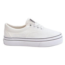 Sneakers Big Star Platform da donna LL274228 Bianche bianca
