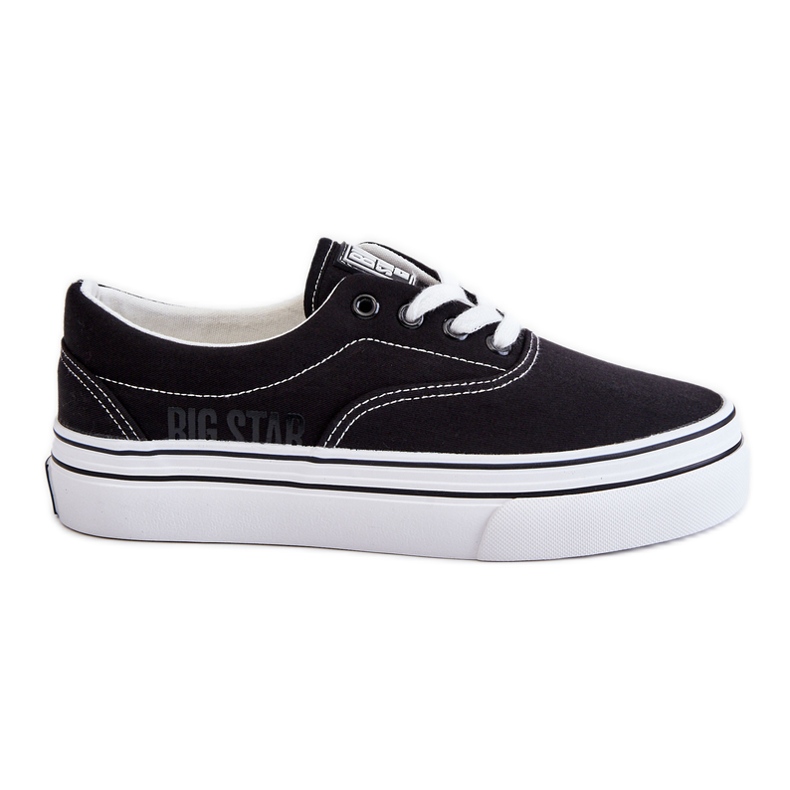 Sneakers Big Star Platform da donna LL274230 Nere nero