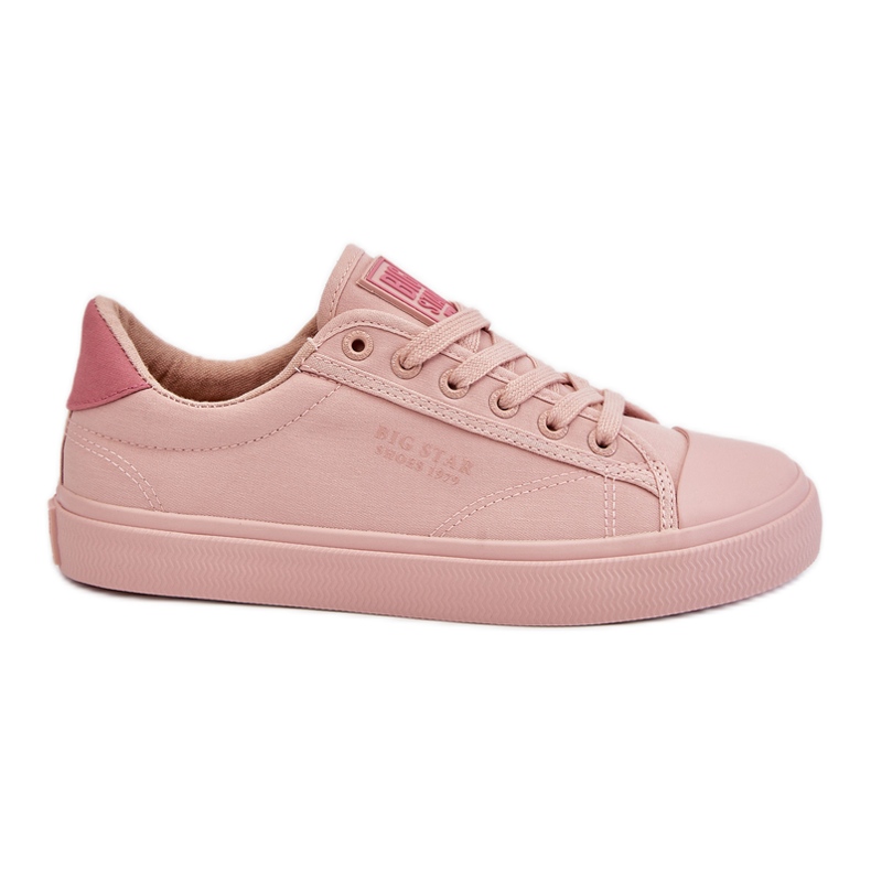 Sneakers basse classiche Big Star LL274095 Rosa chiaro