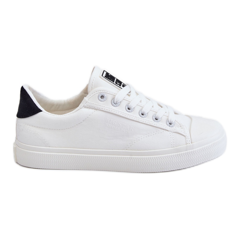 Sneakers Classiche Basse Big Star LL274091 Bianche bianca