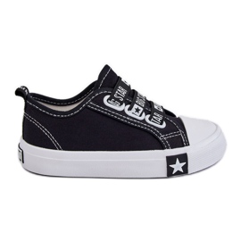 Sneakers da bambino Big Star LL374006 Nere nero
