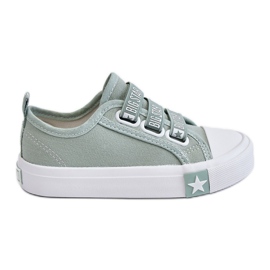 Sneakers da bambino Big Star LL374010 Verde