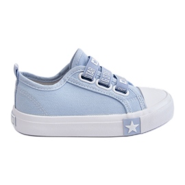 Sneakers da bambino Big Star LL374009 Blu