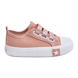 Sneakers da bambino Big Star LL374008 Rosa
