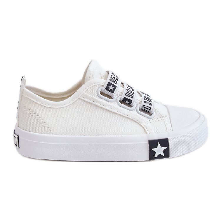 Sneakers da bambino Big Star LL374007 Bianche bianca