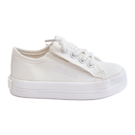 Sneakers da bambino Big Star LL374023 Bianche bianca bianca