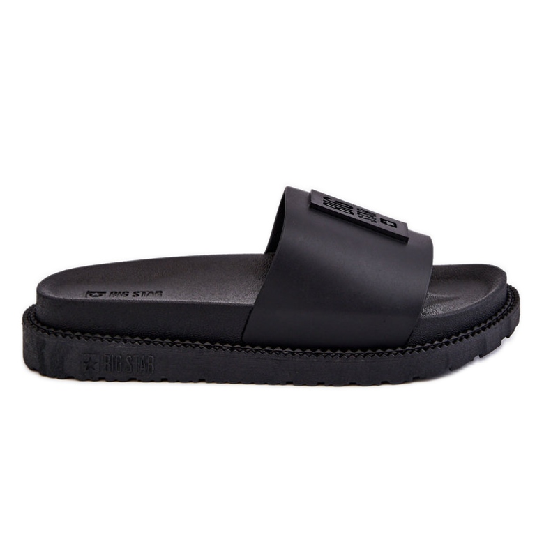 Pantofole Big Star da donna LL274429 Nere nero