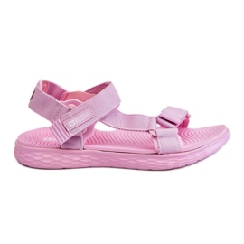 Sandali da donna Big Star LL274A100 rosa