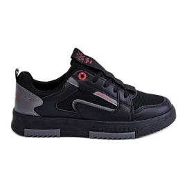 Sneakers basse da donna Cross Jeans LL2R4012C Nere nero