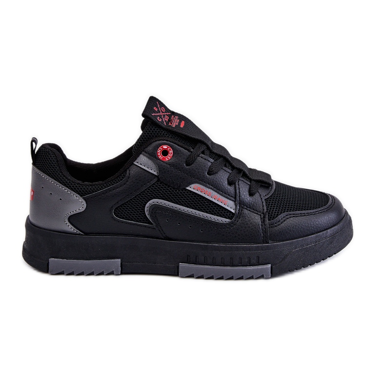 Sneakers basse da donna Cross Jeans LL2R4012C Nere nero