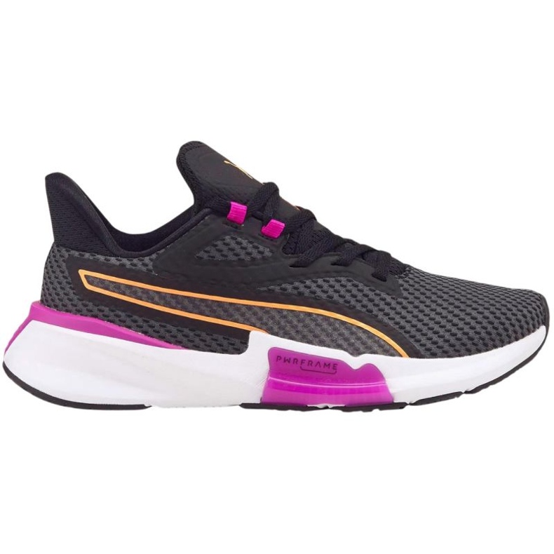Scarpe Puma PwrFrame Tr W 376170 04 nero rosa grigio