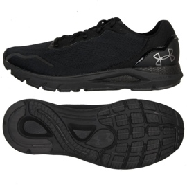 Scarpe da corsa Under Armour Hovr Sonic 6 M 3026121 003 nero