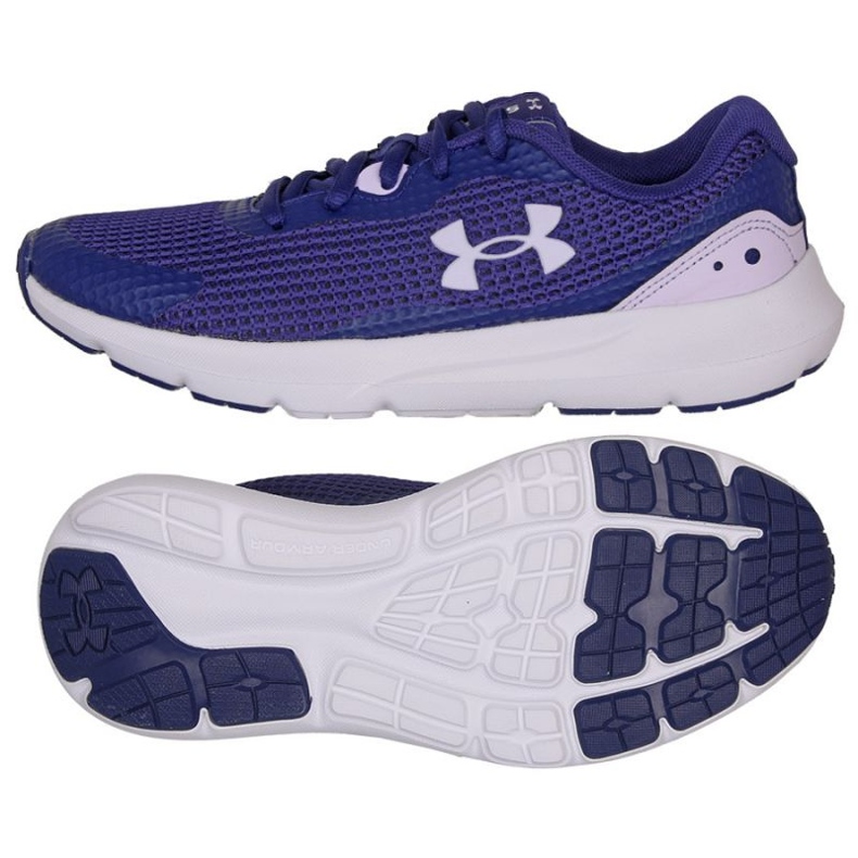 Scarpe da corsa Under Armour Surge 3 W 3024894 501 blu