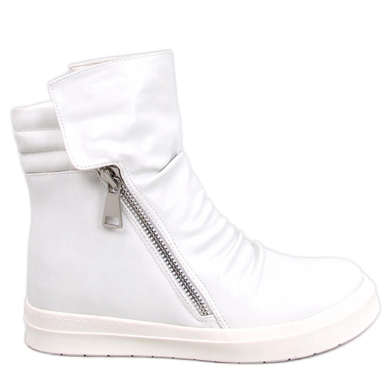 BM Miconi Sneakers alte bianche bianca