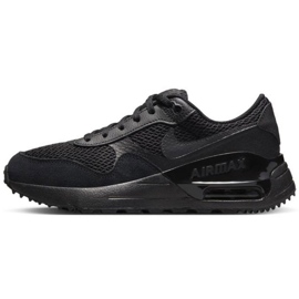 Scarpe Nike Air Max System Jr DQ0284 004 nero