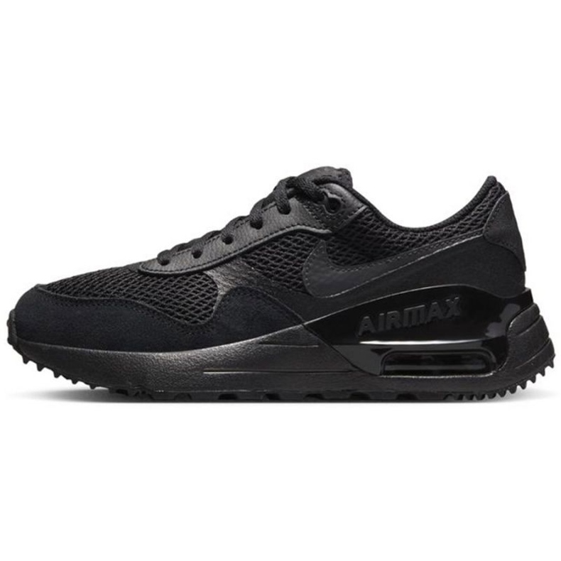 Scarpe Nike Air Max System Jr DQ0284 004 nero