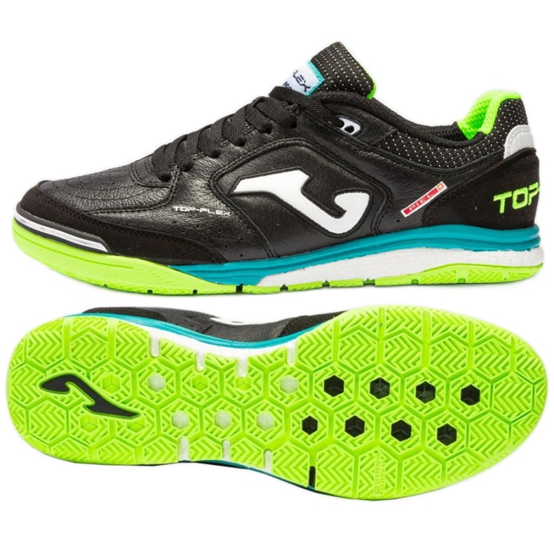 Scarpe da calcio Joma Top Flex Rebound 2301 In M TORS2301IN nero nero